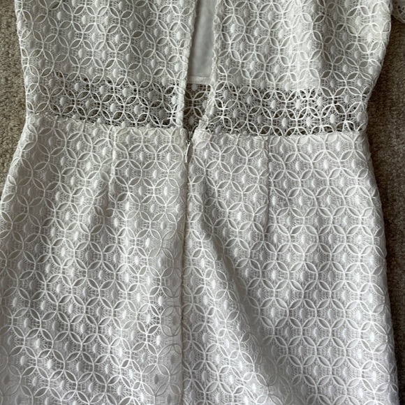Lace & eyelet dress - Picture 6 of 8